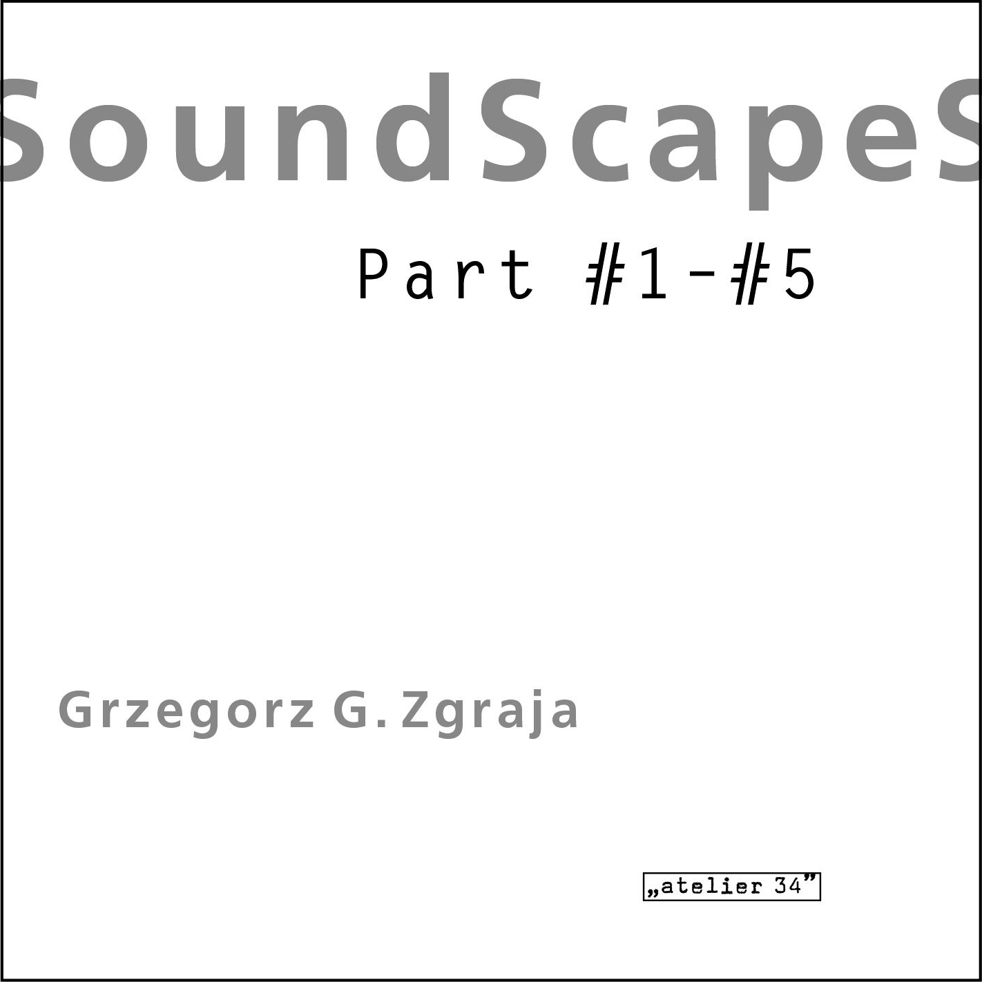SoundScapes#1-5